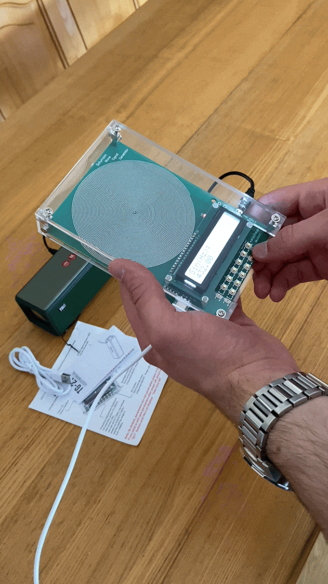 Diapason SoundHeal™ 128 Hz