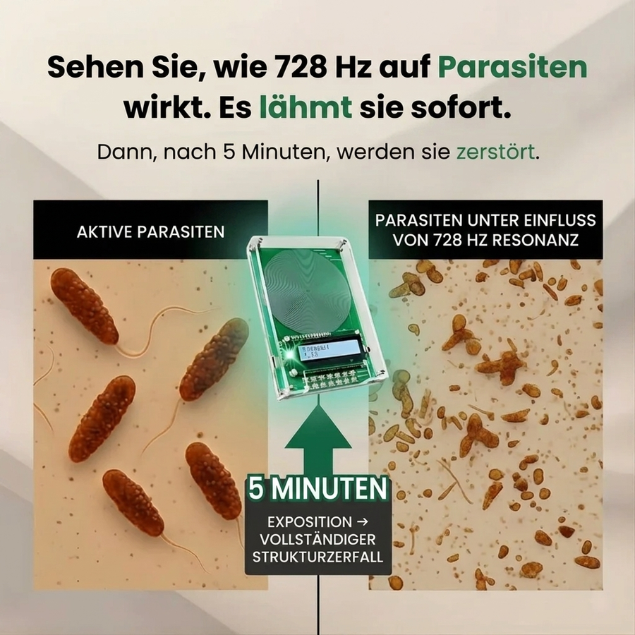 Parasiten und Krankheitserreger